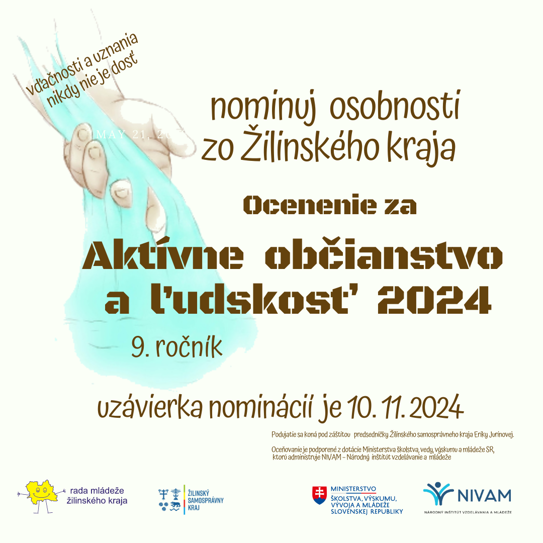 Aktívne občianstvo a ľudskosť 2024 v ŽK